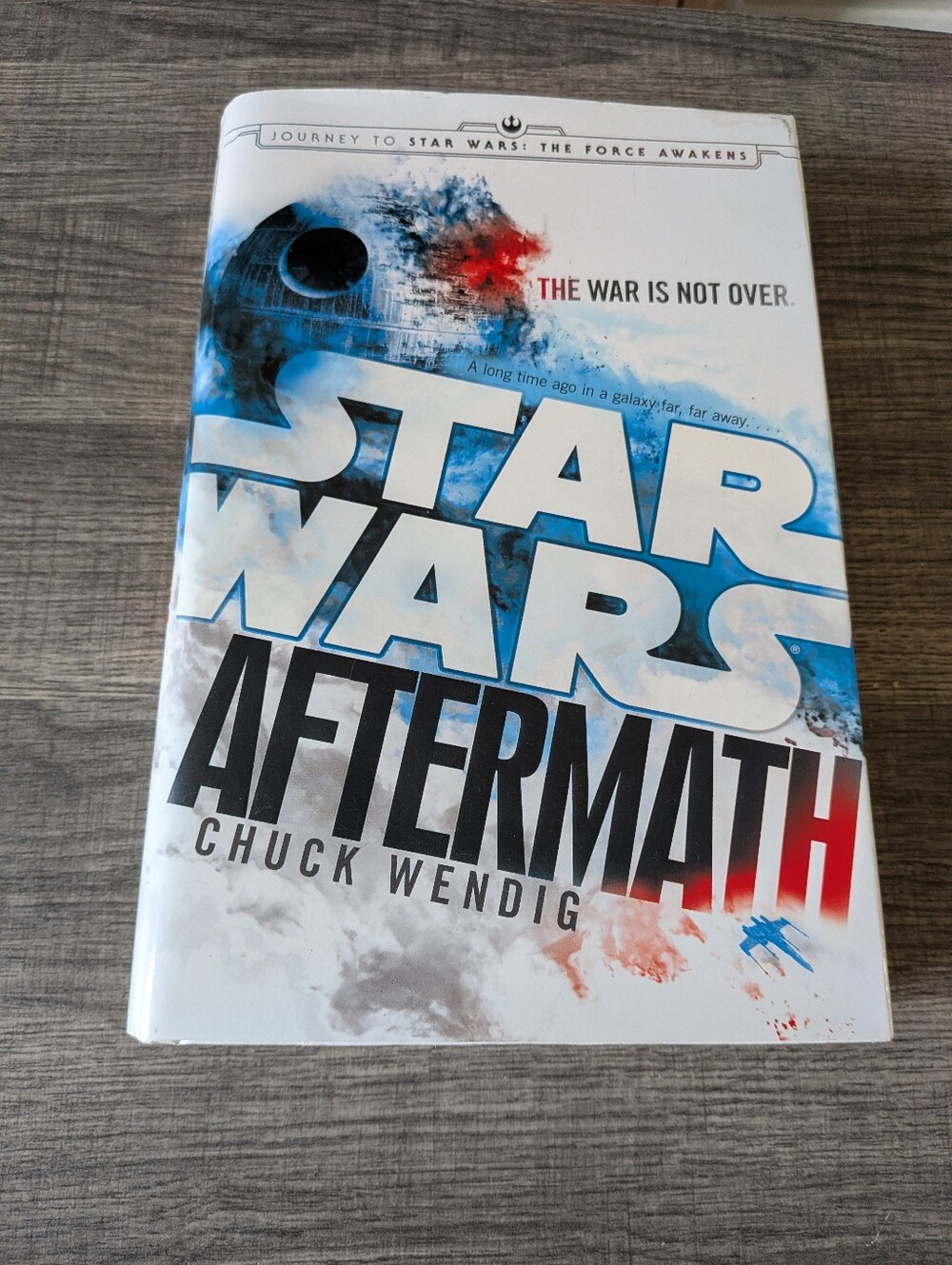 Star Wars: Aftermath by Chuck Wendig Hardcover